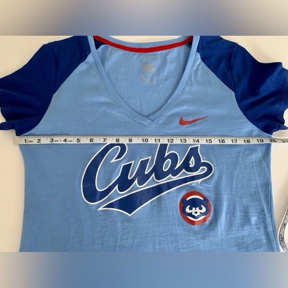 CHICAGO CUBS short sleeves T-shirt Size L - Picture 9 of 9